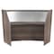 Regency 32 in D X 45.5 in H, 72 in W X Wood, Plexi, Driftwood Grey 77310GY - alternate 3